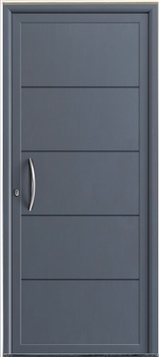 IP7 4 lines - Porta Aluminium Front Door